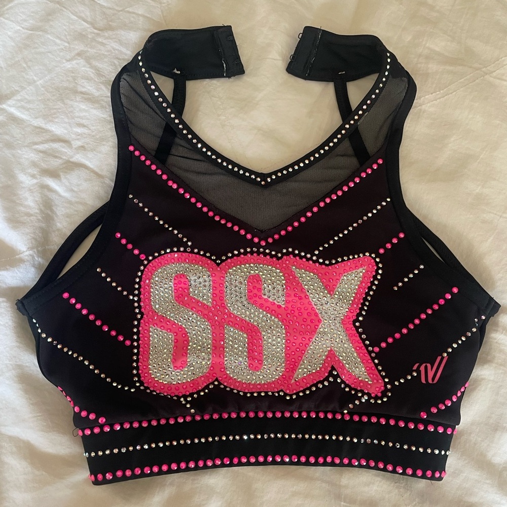 SSX 2024 Majors practice wear bra